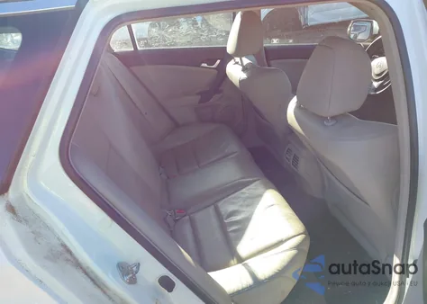 2012 Acura Tsx 2.4 из США, поврежденный, VIN JH4CW2H67CC004063